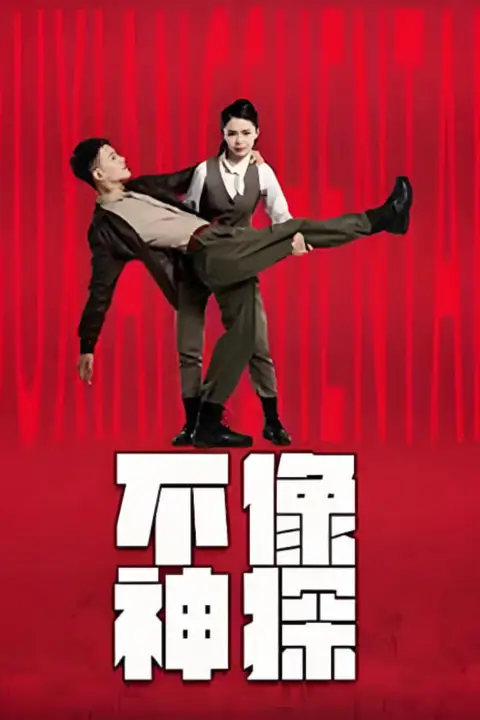 《不像神探》封面