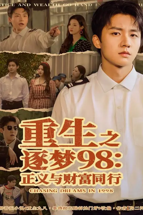 《重生之逐梦98:正义与财富同行》封面