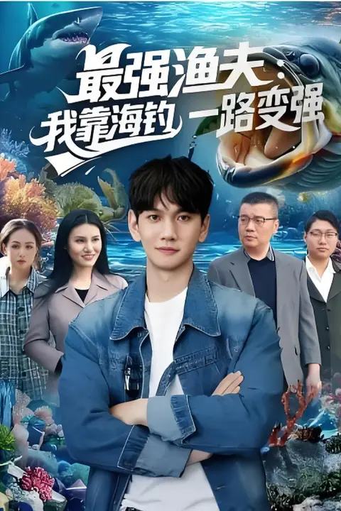 《最强渔夫：我靠海钓，一路变强(最强渔夫我靠海钓一路变强)》封面