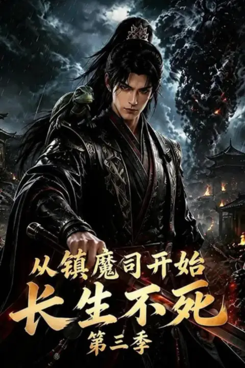 《从镇魔司开始长生不死第三季》封面