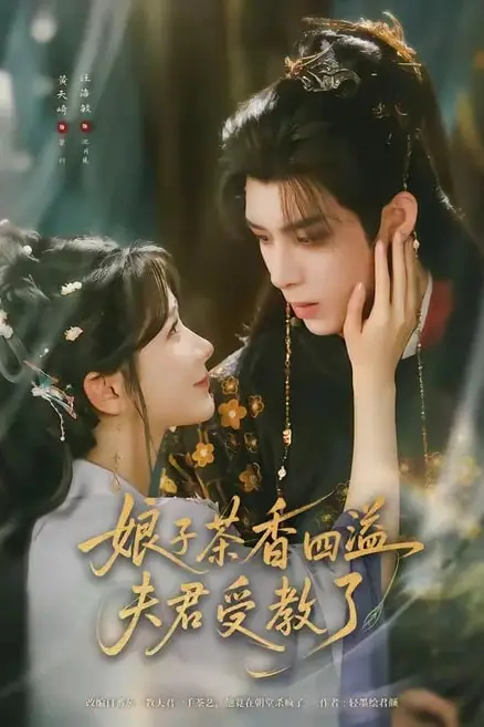 《娘子茶香四溢夫君受教了》封面