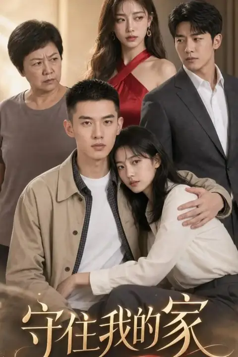 《守住我的家》封面