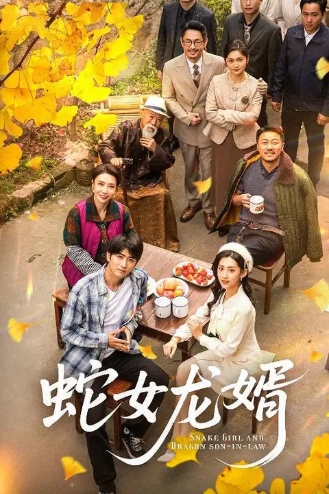《蛇女龙婿(不负韶华不负卿)》封面