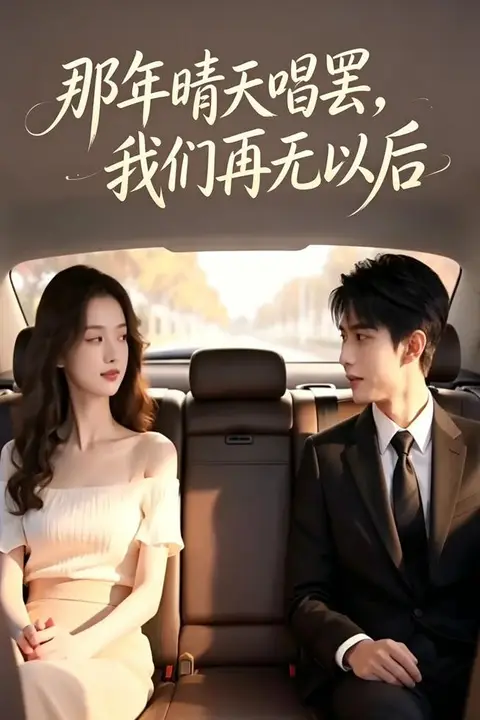 《那年晴天唱罢,我们再无以后》封面