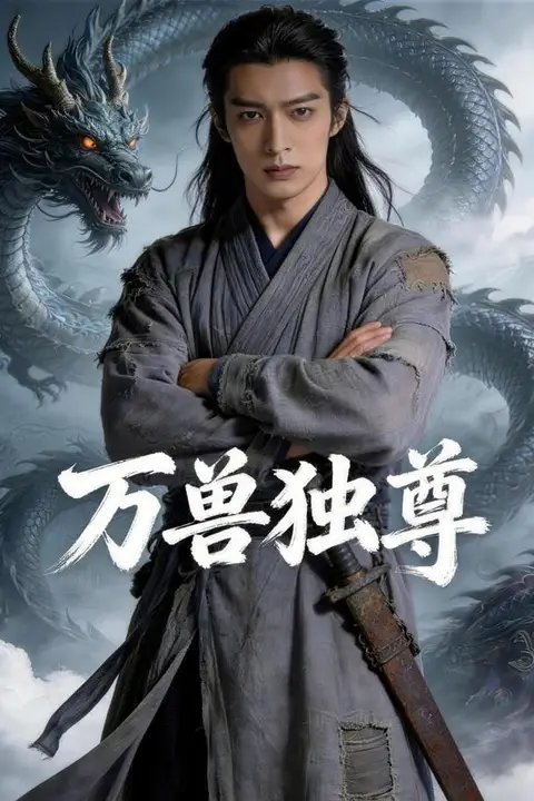 《万兽独尊》封面