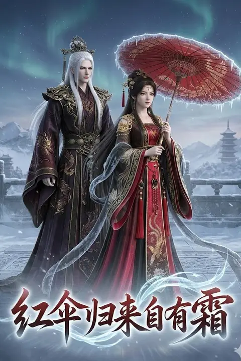《红伞归来自有霜》封面