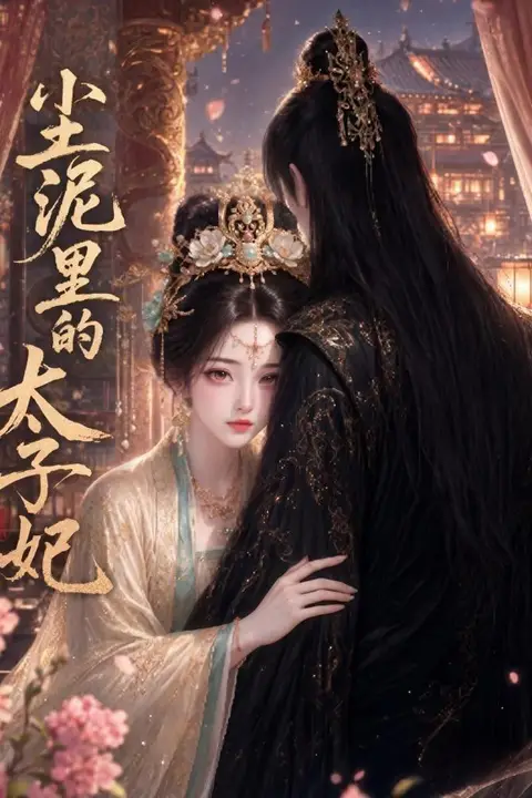 《尘泥里的太子妃》封面