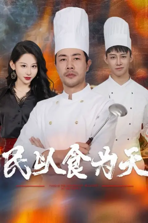 《民以食为天》封面