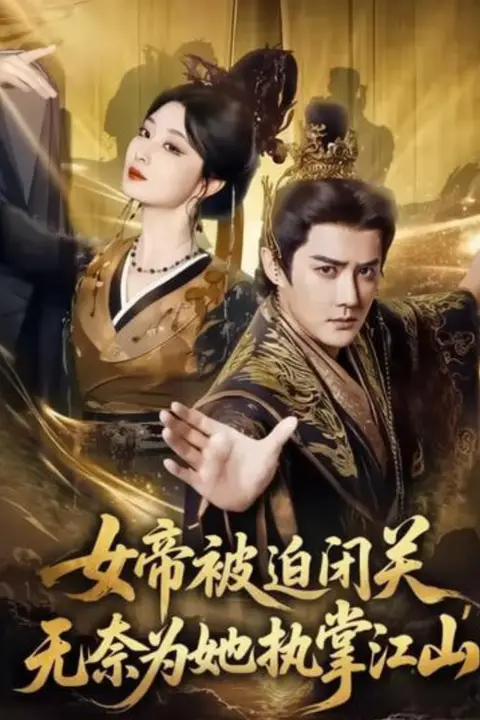 《女帝被迫闭关无奈为她执掌江山》封面