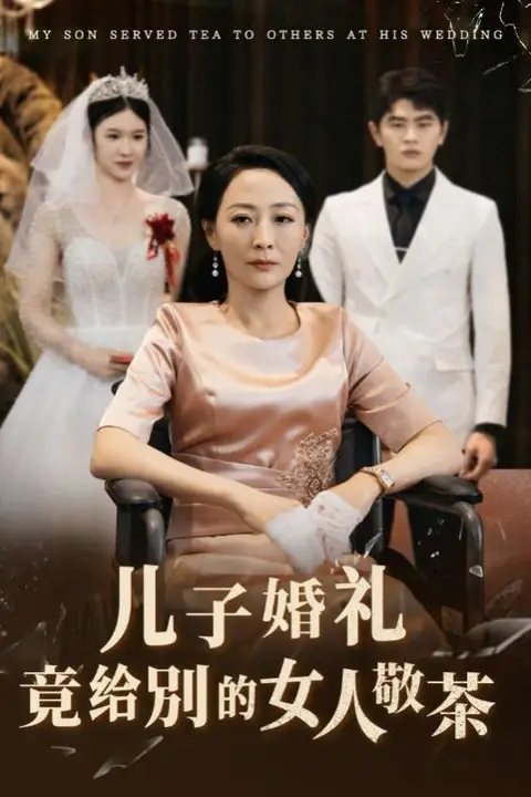 《儿子婚礼竟给别的女人敬茶》封面