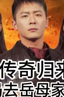 《传奇归来开局去岳母家提亲》封面