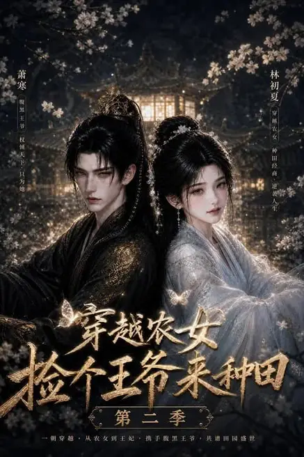 《穿越农女捡个王爷来种田第二季》封面