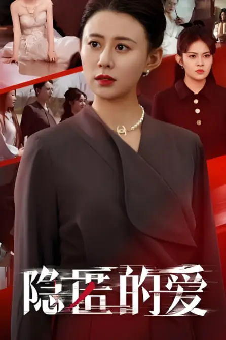 《隐匿的爱》封面