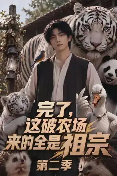 《完了,这破农场来的全是祖宗第二季》封面