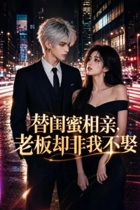 《替闺蜜相亲,老板却非我不娶》封面