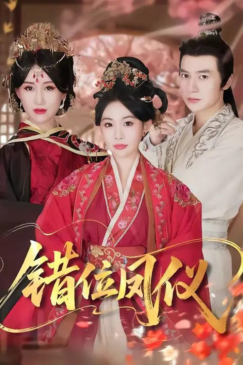 《错位凤仪》封面