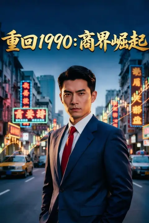 《重回 1990 商界崛起》封面