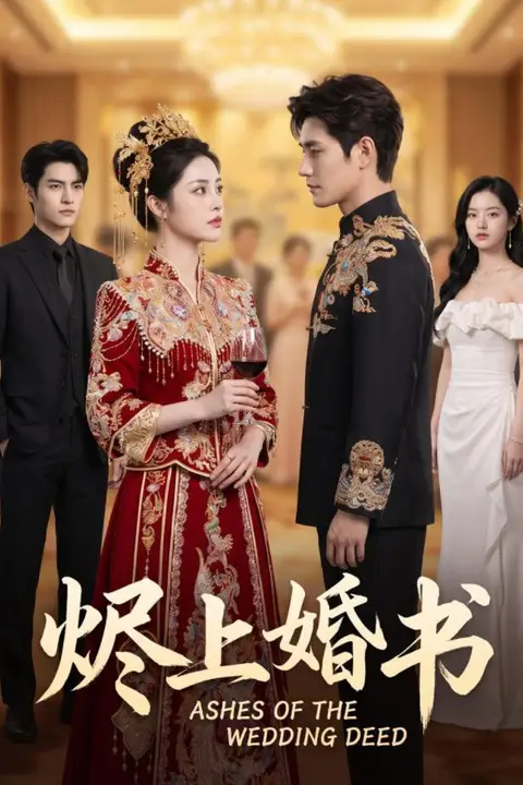 《烬上婚书》封面