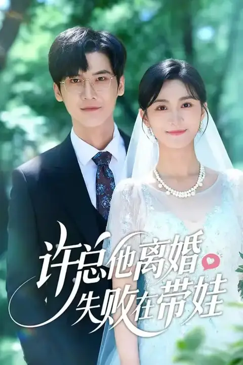 《许总他离婚失败在带娃》封面