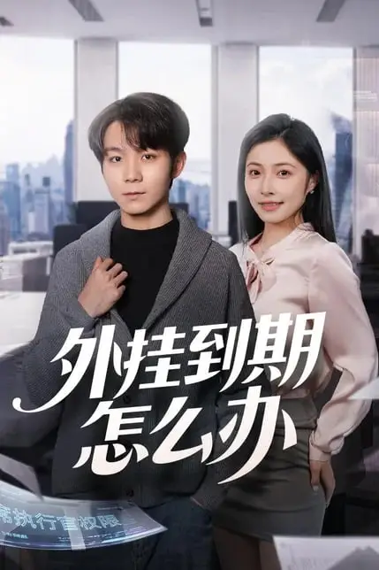 《外挂到期怎么办》封面