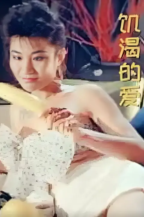 《饥渴的爱》封面