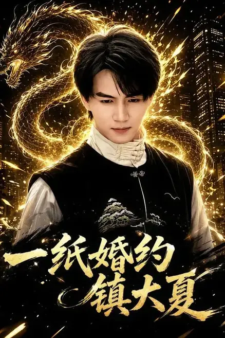 《一纸婚约镇大夏》封面