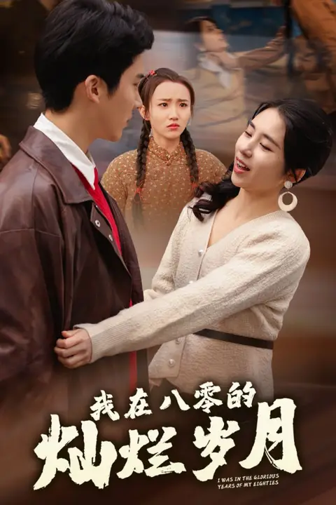 《我在八零的灿烂岁月》封面
