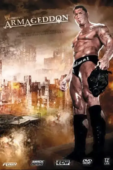 《WWE 末日审判 2007》封面