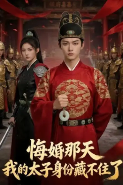 《悔婚那天,我的太子身份藏不住了》封面