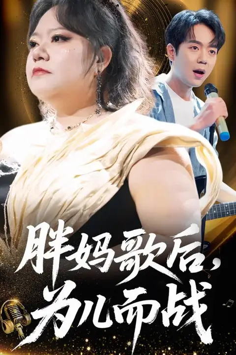 《胖妈歌后,为儿而战》封面
