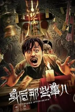 《身后那些事儿》封面