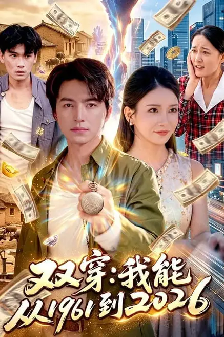 《双穿:我能从 1961 到 2026》封面
