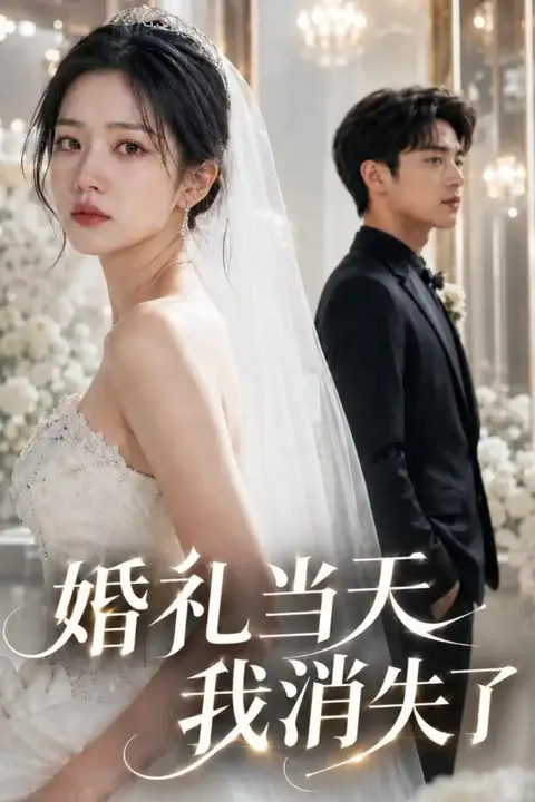 《婚礼当天，我消失了》封面
