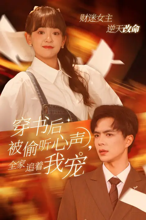 《穿书后被偷听心声全家追着我宠（穿书后全家偷听我心声）》封面