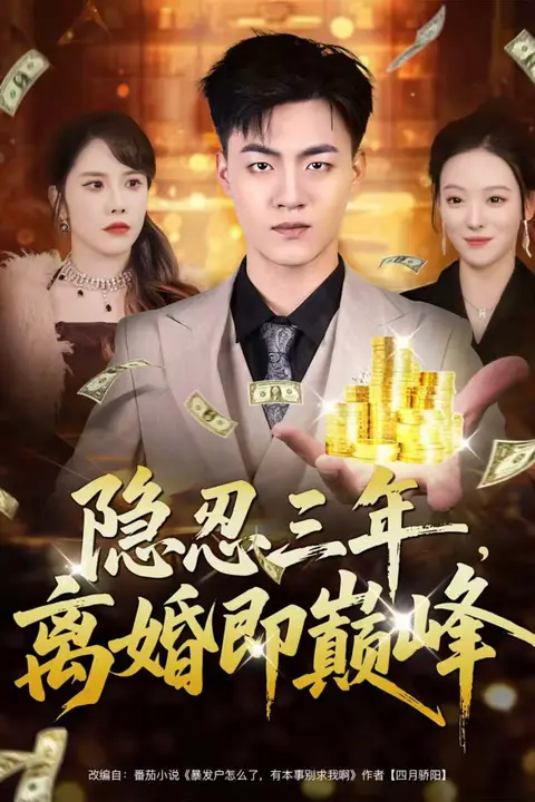 《隐忍三年,离婚即巅峰》封面