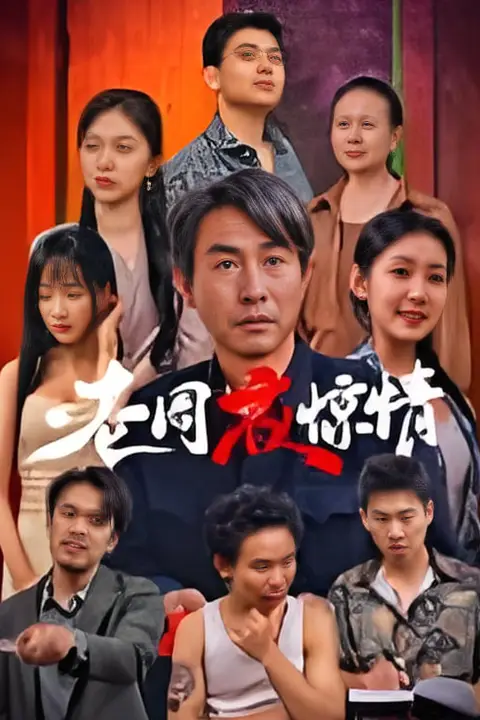 《老周夜惊情》封面