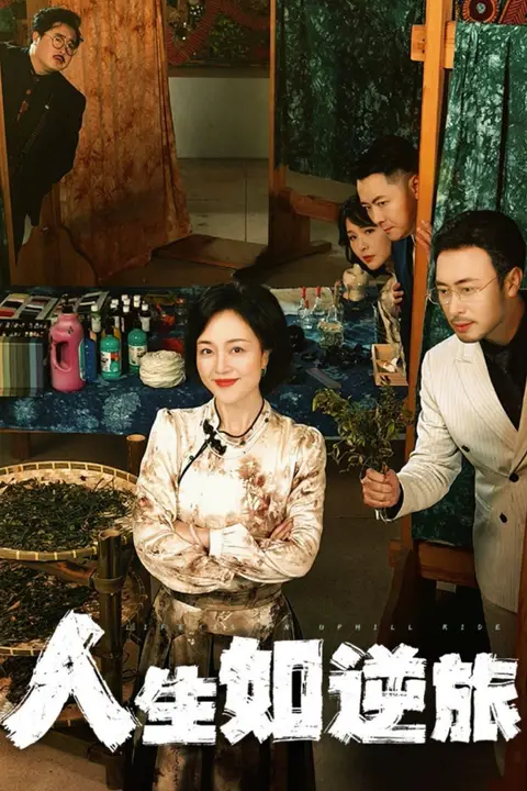 《人生如逆旅》封面