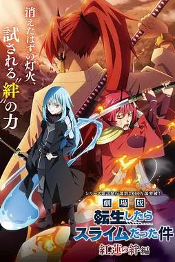 《剧场版 关于我转生变成史莱姆这档事》封面
