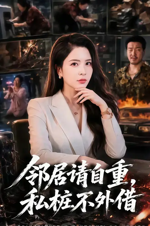 《邻居请自重，私桩不外借》封面