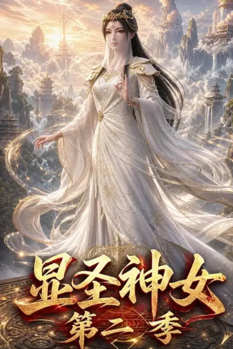 《显圣神女第二季》封面
