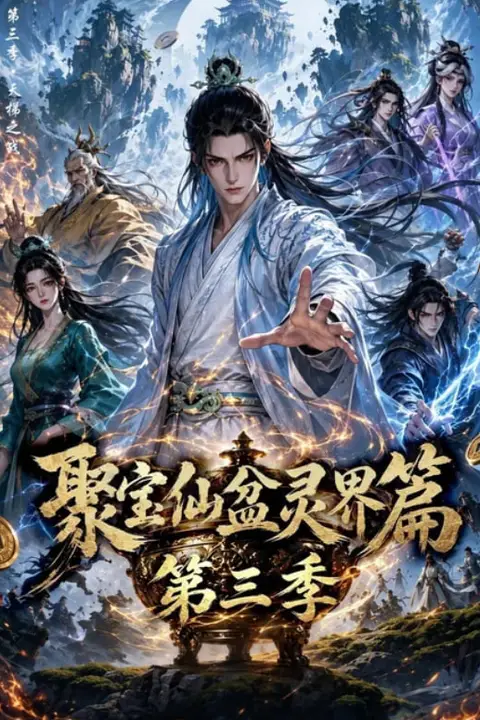 《聚宝仙盆界篇第三季》封面