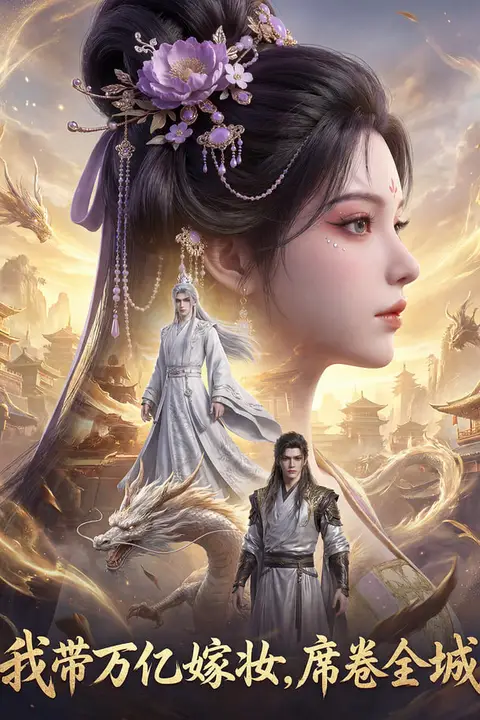 《我带万亿嫁妆，席卷全城》封面