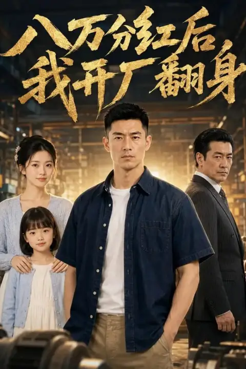 《八万分红后，我开厂翻身》封面
