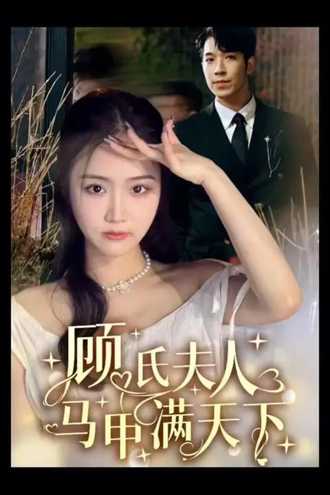 《顾氏夫人马甲满天下》封面