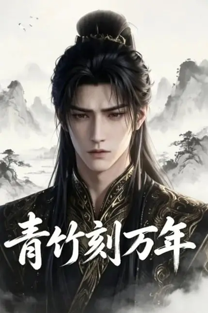 《青竹刻万年》封面