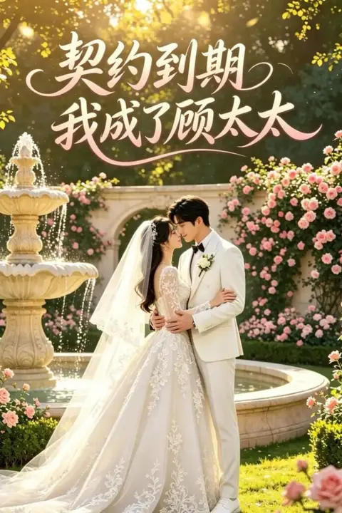 《契约到期我成了顾太太》封面