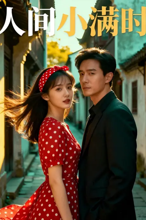 《人间小满时》封面