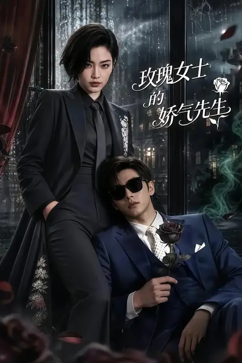 《玫瑰女士的娇气先生》封面