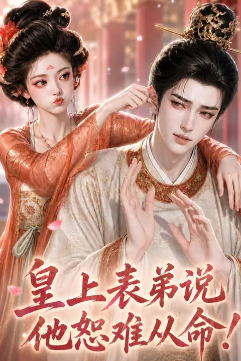 《皇上表哥弟说他恕难从命!》封面
