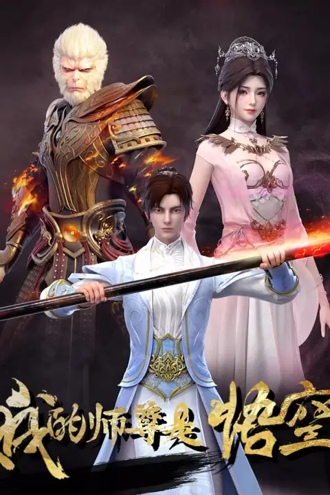 《我的师尊是悟空》封面